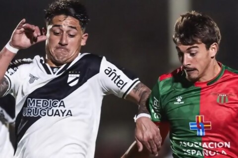 Boston River y Danubio empataron sin goles
