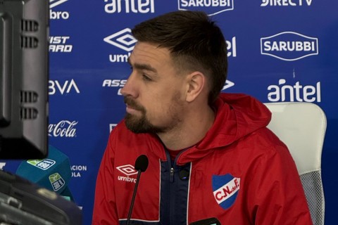 Sebastián Coates: “me siento muy responsable de este momento”