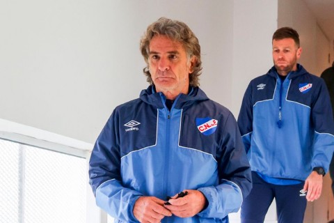 Daniel Carreño: “para volver a Nacional me motivó el escudo que es demasiado grande”