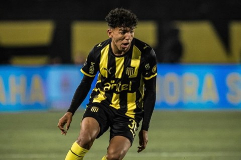 Los detalles de la salida de Brian Barboza de Peñarol