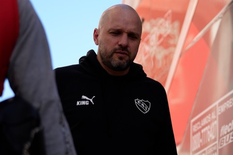 Con el debut de Jadson Viera, Independiente igualó sin goles con Independiente Rivadavia