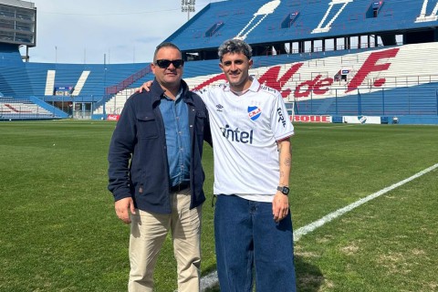 Marcelo Martirena: “Gastón tuvo dos prácticas en Nacional, jugó con el corazón”