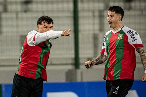 Deportivo Maldonado le ganó 2-0 a Wanderers por la quinta del Clausura