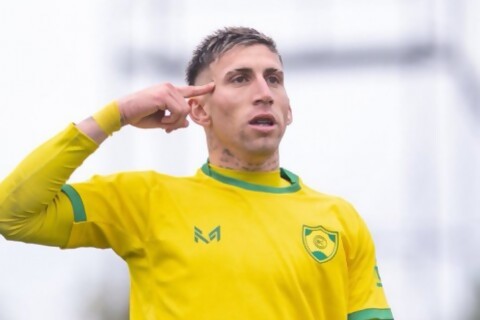 Jonathan Isasmendi: “me encantaría jugar en un grande”