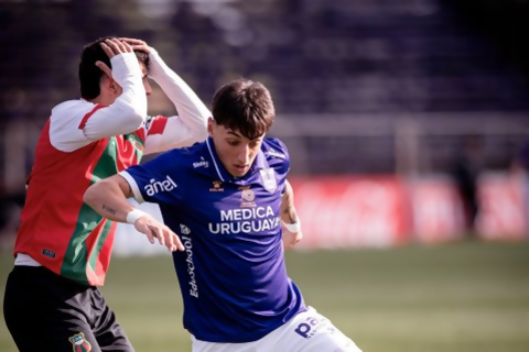 Defensor Sporting cortó la mala racha derrotando 1-0 a Deportivo Maldonado