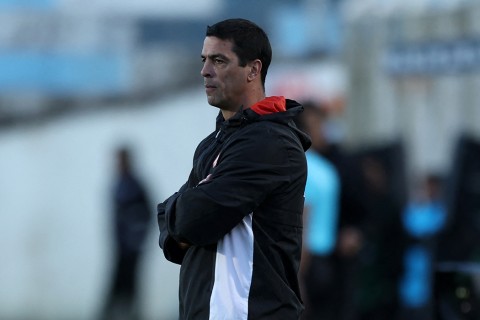 Fernando Machado: “poder pelear la Libertadores con Estudiantes es impresionante”