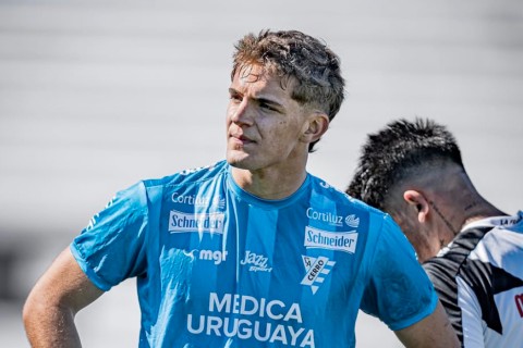 Augusto Cambón tras su rotura de ligamentos: “me duele mucho porque estaba en un gran momento”