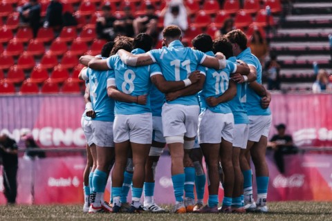 Rugby 7: Uruguay culminó su primera jornada con tres victorias en los Juegos Odesur