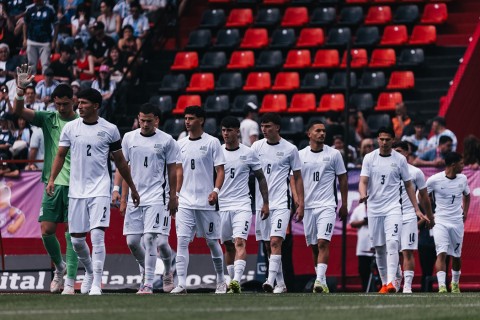La Selección Sub-20 empató 1-1 con Paraguay y se despidió de los ODESUR