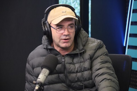 Gerardo Nieto en Las Voces Del Fútbol