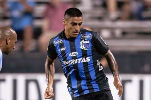 Diego Zabala: su golazo a Progreso, el momento de Liverpool y sus minutos con Fossati