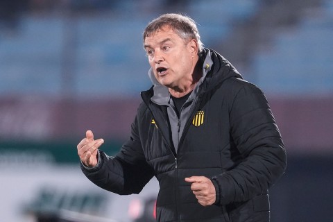 Diego Aguirre: “parecen que acá son todos muy buenos menos nosotros”