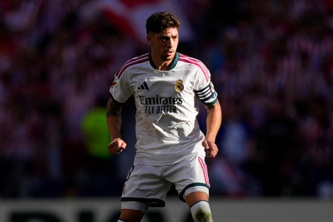 Tras la lesión que lo dejó afuera de la Fecha FIFA, Federico Valverde volvió a jugar con Real Madrid