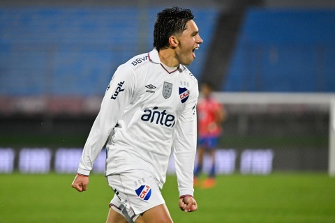 Nacional le ganó 1-0 a Central Español y se metió de lleno en la lucha por el Clausura