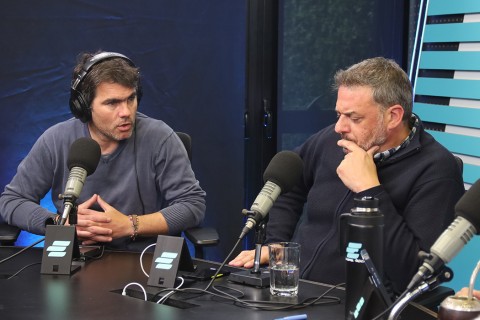 Recibimos a los creadores de las tarjetas electrónicas, Mauro Secco y Diego de la Peña