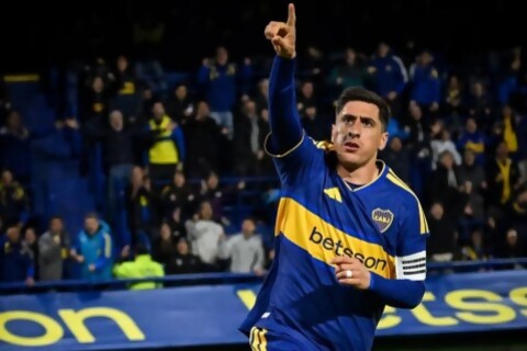 Merentiel convirtió otro gol en Boca que ganó y anhela ser campeón del fútbol argentino