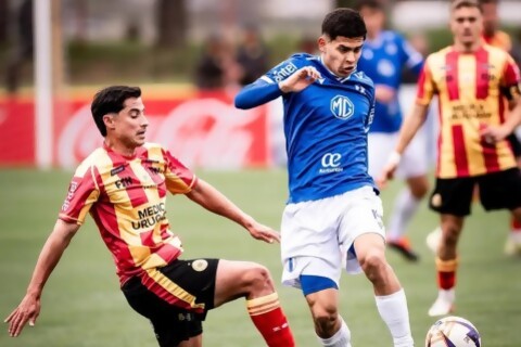 Progreso le ganó 2-0 a Juventud de Las Piedras