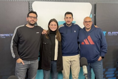 Mariana Vanrell en El Despegue