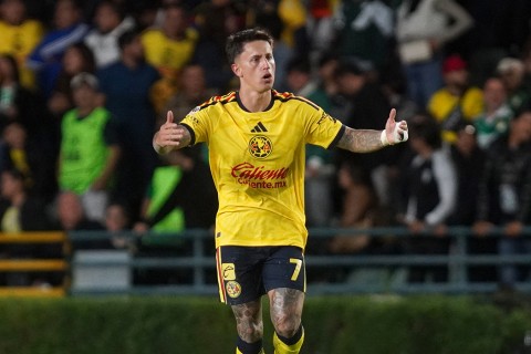 Golazo de Brian Rodríguez para la victoria de América en la Liga MX