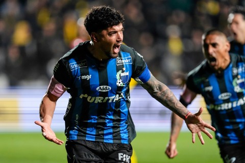 Liverpool le ganó 1-0 a Peñarol y es el nuevo líder del Torneo Clausura