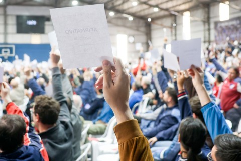 La Asamblea General Extraordinaria de Nacional aprobó el proyecto de obras del Gran Parque Central