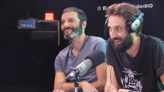 Los Hermanos Láser tocaron en vivo antes de su show — Entrevistas — Otro Elefante | El Espectador 810