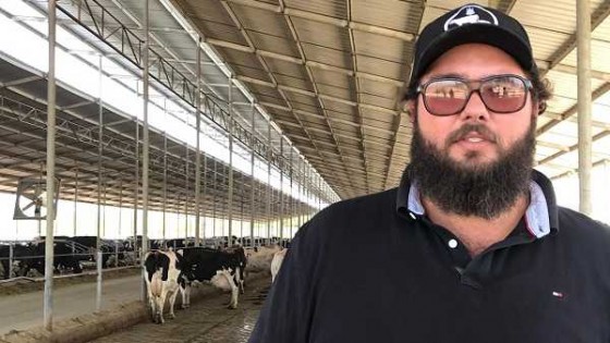 El rancho Las Jarillas de Aguascalientes ordeña 1.200 vacas en un sistema estabulado — Lechería — Dinámica Rural | El Espectador 810