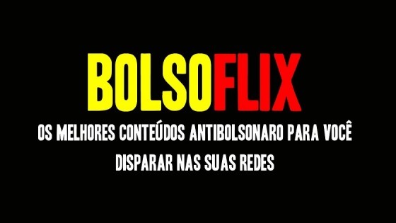 Bolsoflix: la plataforma que recopila “lo mejor de lo peor” de Bolsonaro — Denise Mota — No Toquen Nada | El Espectador 810