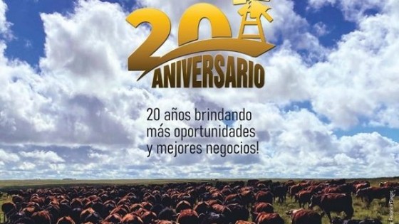 20 años de PlazaRural con 13.778 vacunos en su Remate 236 — Mercados — Dinámica Rural | El Espectador 810