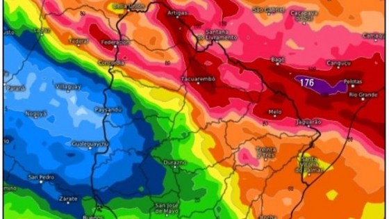 Clima: Se vienen lluvias importantes para el este y noreste — Clima — Dinámica Rural | El Espectador 810