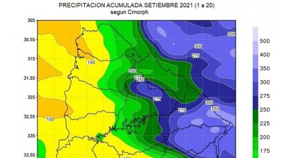 Arroz: En la cuenca este llovió más de 300mm en lo que va de setiembre — Clima — Dinámica Rural | El Espectador 810