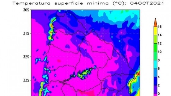 M. Bidegain: ''Una semana con heladas agrometeorológicas y lluvias escasas'' — Clima — Dinámica Rural | El Espectador 810