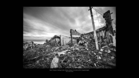 Tornado de Dolores: una exposición de fotos enormes y un documental basado en imágenes — Leo Barizzoni — No Toquen Nada | El Espectador 810