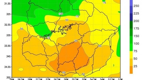M. Bidegain: En octubre llovió un 50% menos — Clima — Dinámica Rural | El Espectador 810