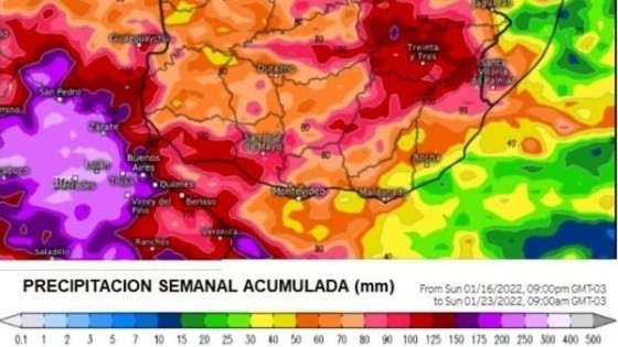 Clima: ''No fue solo una lluvia de verano'' — Clima — Dinámica Rural | El Espectador 810