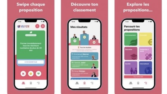 Una app como de citas pero para elegir candidato en Francia — Victoria Gadea — No Toquen Nada | El Espectador 810
