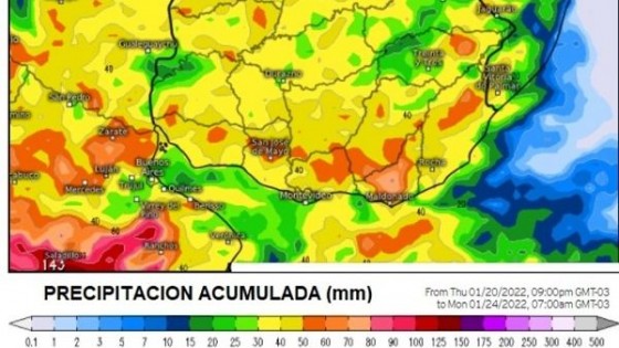 '''La Niña' tiene y se caracteriza por eventos extremos'' — Clima — Dinámica Rural | El Espectador 810