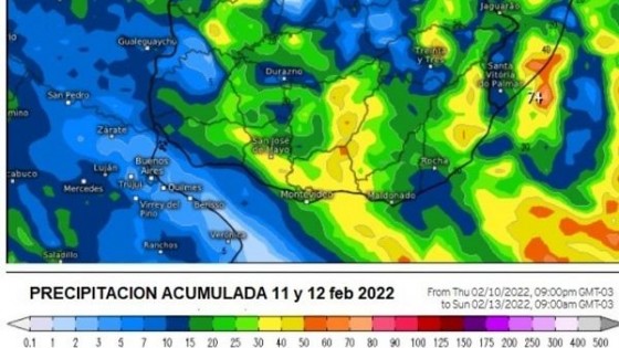 M. Bidegain: ''Ratificamos lluvias continuadas, pero con registros moderados'' — Clima — Dinámica Rural | El Espectador 810