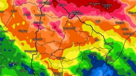 M. Bidegain: ''El Norte recibiría lluvias de entre 60 y 100mm'' — Clima — Dinámica Rural | El Espectador 810