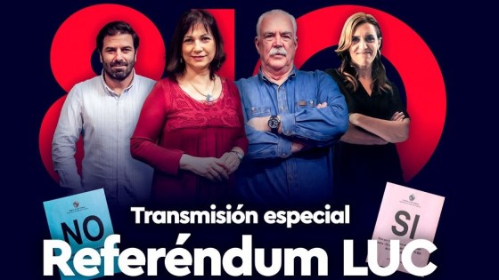 Transmisión especial por el Referéndum — Audios — Primera Mañana | El Espectador 810