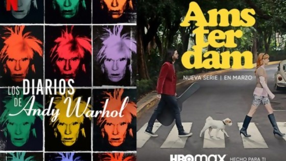 Semana de Series: Amsterdam y Los diarios de Andy Warhol, según Pía — NTN Concentrado — No Toquen Nada | El Espectador 810
