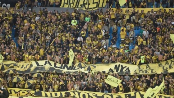 Los mensajes de la hinchada de Peñarol — Darwin - Columna Deportiva — No Toquen Nada | El Espectador 810