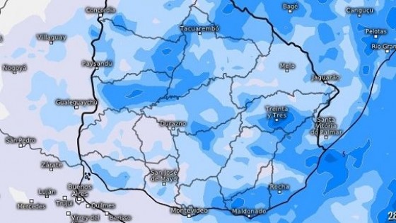 M. Bidegain: ''Asistimos a una semana casi sin lluvias'' — Clima — Dinámica Rural | El Espectador 810