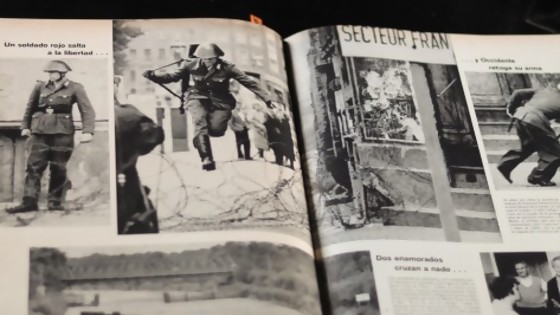 El fotógrafo, el soldado y “El salto a la libertad” en el Muro de Berlín — Leo Barizzoni — No Toquen Nada | El Espectador 810