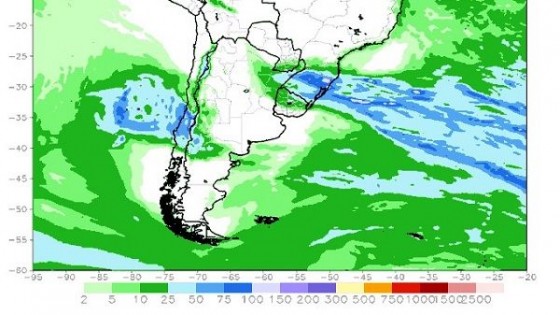 Se esperan lluvias en  el norte de hasta 50 milímetros — Clima — Dinámica Rural | El Espectador 810