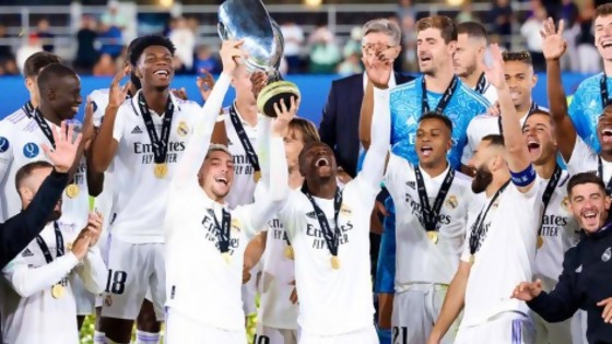 Valverde sumó un nuevo título en Real Madrid — Deportes — Primera Mañana | El Espectador 810