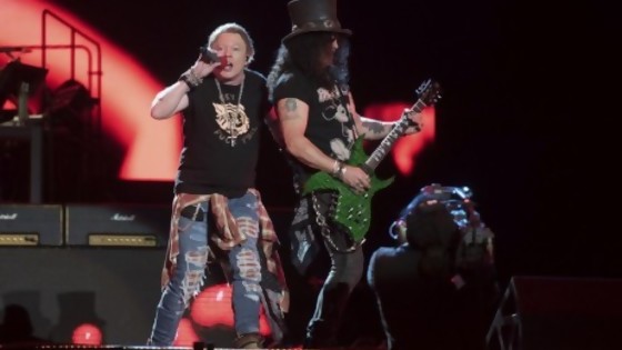 Guns N' Roses en Uruguay: welcome to the jungle — El lado R — Abran Cancha | El Espectador 810