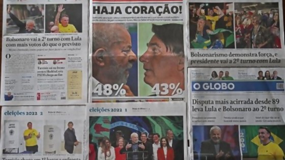 Denise Mota analizó la elección que definió que habrá balotaje entre Lula y Bolsonaro — Denise Mota — No Toquen Nada | El Espectador 810