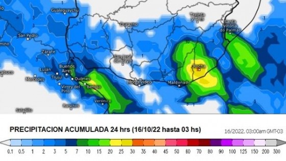 ''La Niña estaría presente hasta diciembre'' — Clima — Dinámica Rural | El Espectador 810
