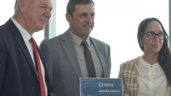 Conaprole recibió ''Premio Uruguay Circular'' — Lechería — Dinámica Rural | El Espectador 810